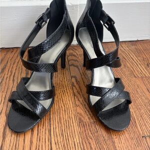Worthington Snakeskin Heels